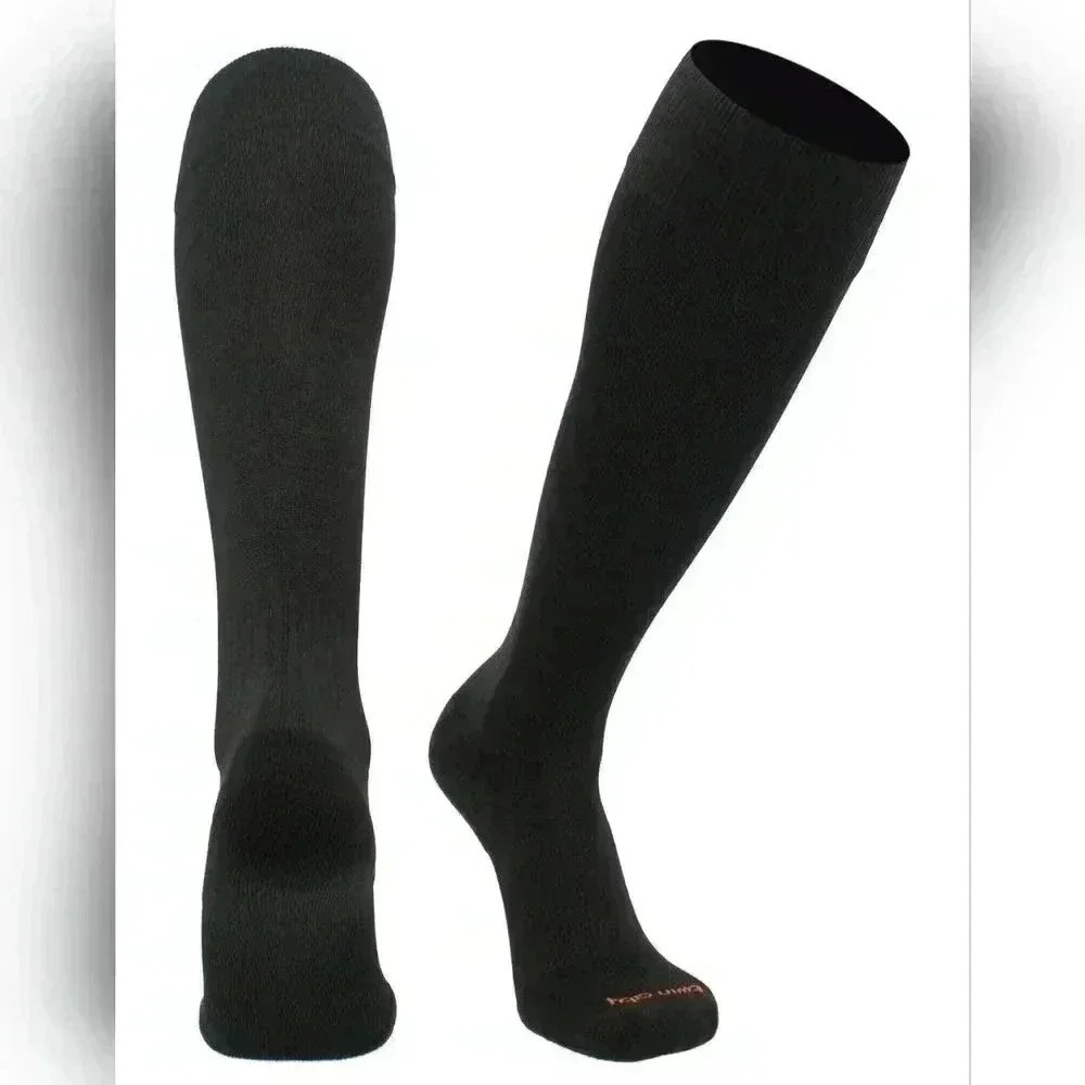 TCK Softball Baseball Foorball Socks Champion Over the Calf Black # PCM13…